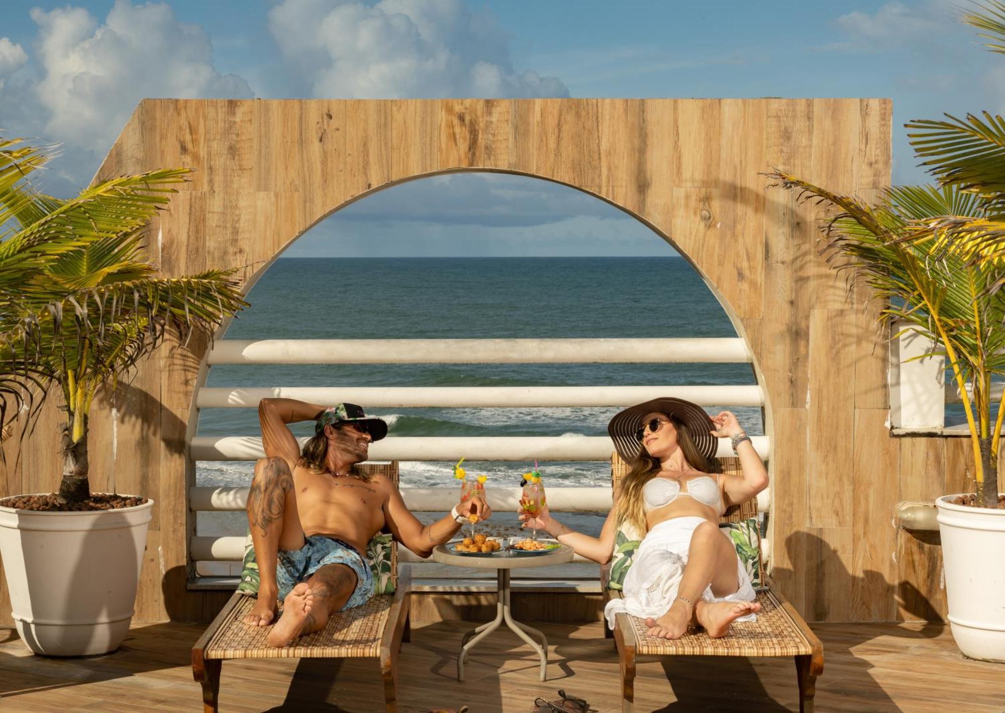 Opaba Praia Hotel Ilhéus Exteriör bild